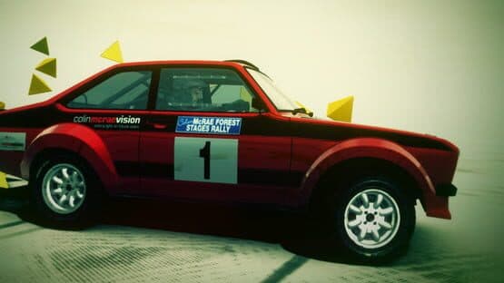 Dirt 3: Colin McRae Vision Charity Pack — screenshot 2