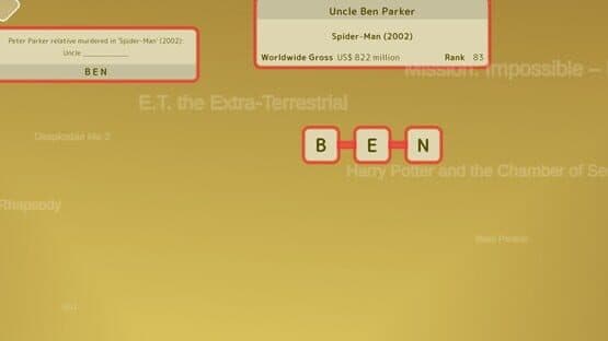 Mini Words: Top Movies — screenshot 1