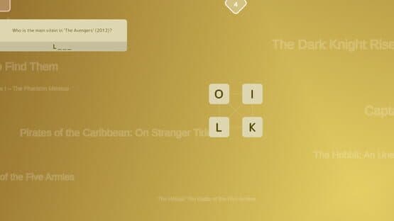 Mini Words: Top Movies — screenshot 2