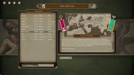 Field of Glory II: Swifter than Eagles — screenshot 1