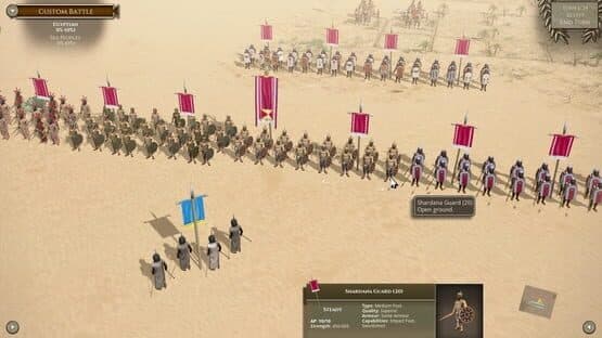 Field of Glory II: Swifter than Eagles — screenshot 2