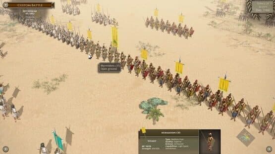 Field of Glory II: Swifter than Eagles — screenshot 4