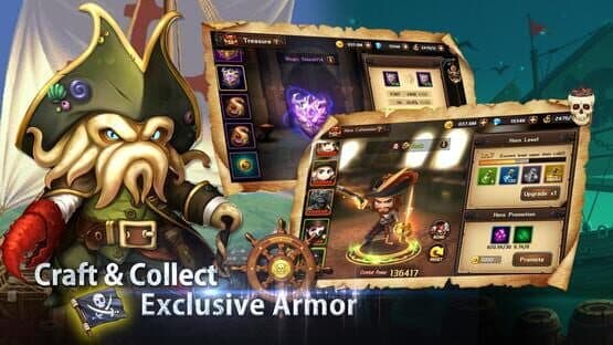 Captain Legend — screenshot 2
