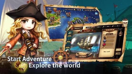 Captain Legend — screenshot 3