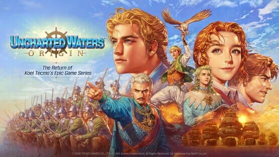 Uncharted Waters Origin — screenshot 1