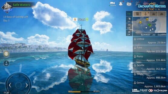Uncharted Waters Origin — screenshot 2