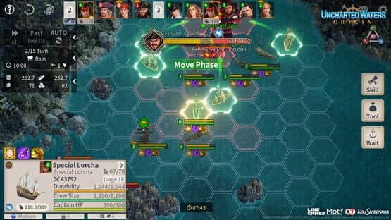 Uncharted Waters Origin — screenshot 3