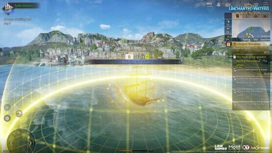 Uncharted Waters Origin — screenshot 4