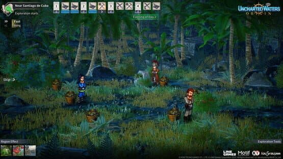 Uncharted Waters Origin — screenshot 6