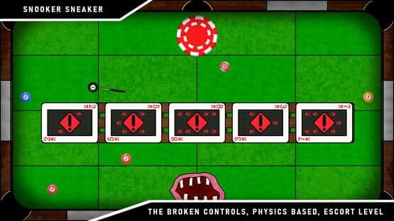 Vexation: Hand Crafted Hell — screenshot 2