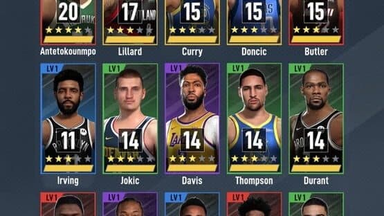 NBA Ball Stars — screenshot 1