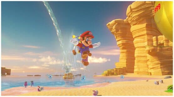 Super Mario Odyssey F.L.U.D.D. — screenshot 1