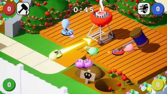 Broombot Battlegrounds — screenshot 1