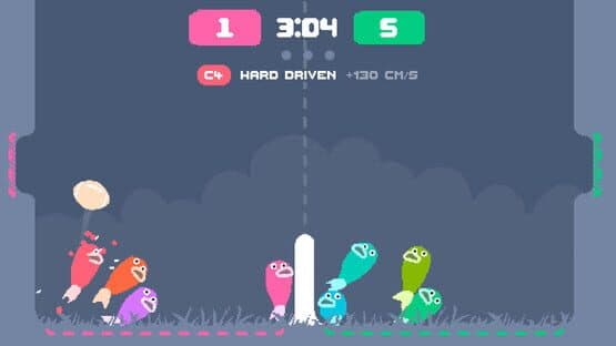 Fish Volleyball — screenshot 1