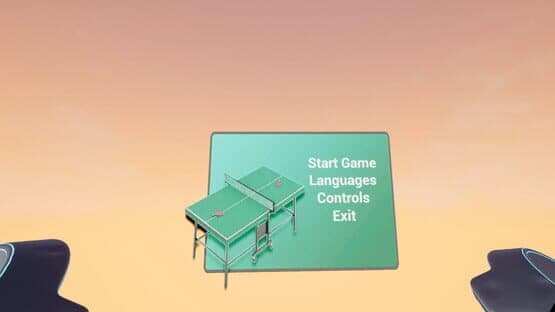 VR Dinosaur Pingpong — screenshot 1