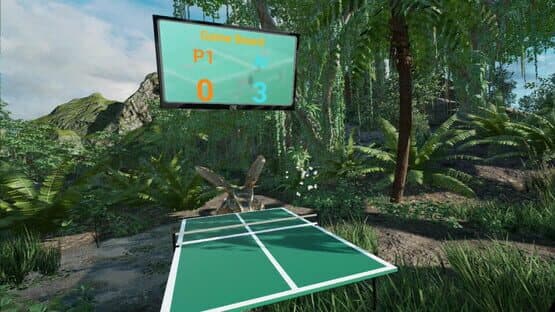 VR Dinosaur Pingpong — screenshot 2