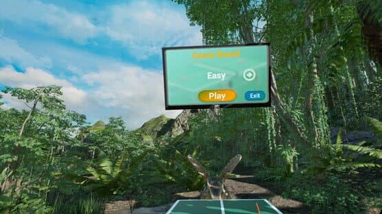 VR Dinosaur Pingpong — screenshot 3