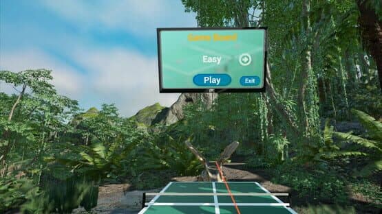 VR Dinosaur Pingpong — screenshot 4