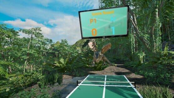 VR Dinosaur Pingpong — screenshot 5
