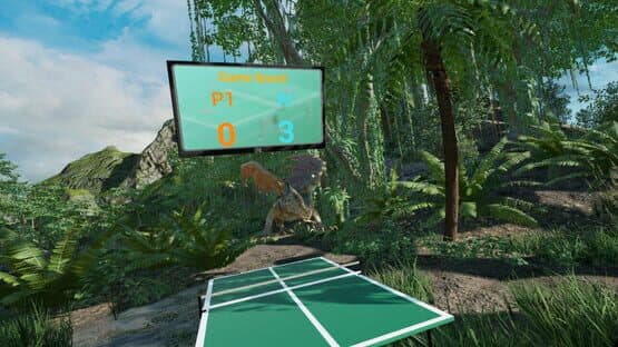 VR Dinosaur Pingpong — screenshot 6