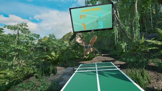 VR Dinosaur Pingpong — screenshot 7