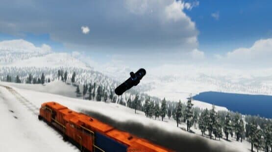 Snwbrd: Freestyle Snowboarding — screenshot 1