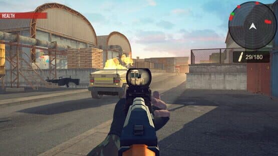 Army War: Shooting Simulator — screenshot 1
