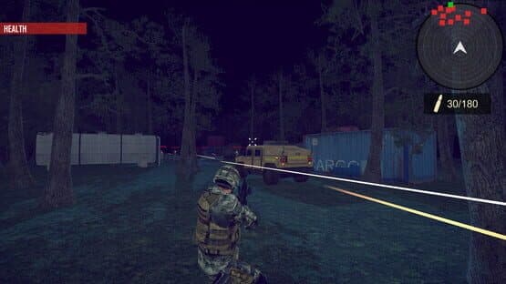 Army War: Shooting Simulator — screenshot 4
