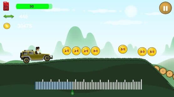 Crazy Hill Racing — screenshot 1