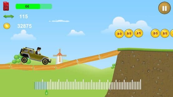Crazy Hill Racing — screenshot 3