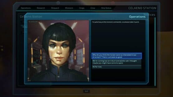 Starcom: Unknown Space — screenshot 1