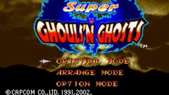 Super Ghouls 'n Ghosts — screenshot 3