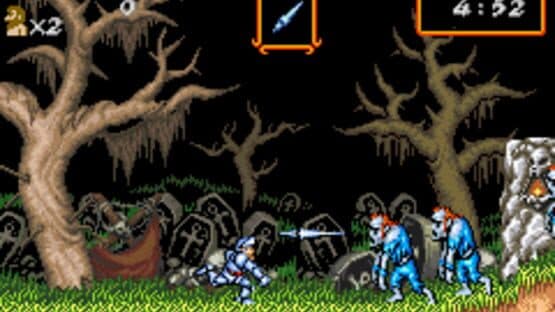 Super Ghouls 'n Ghosts — screenshot 4