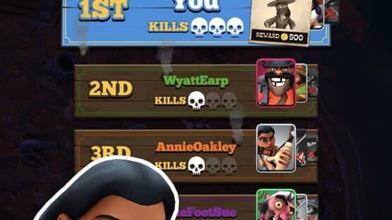 Pocket Cowboys — screenshot 4