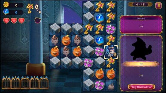 Persha and the Magic Puzzle: Arabian Nyaights — screenshot 1