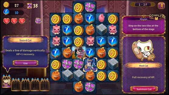 Persha and the Magic Puzzle: Arabian Nyaights — screenshot 4