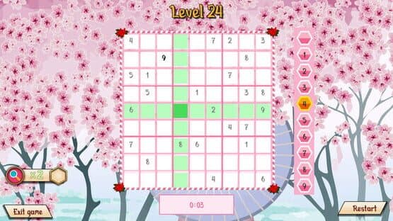 Mega Sudoku: Binary & Suguru — screenshot 2
