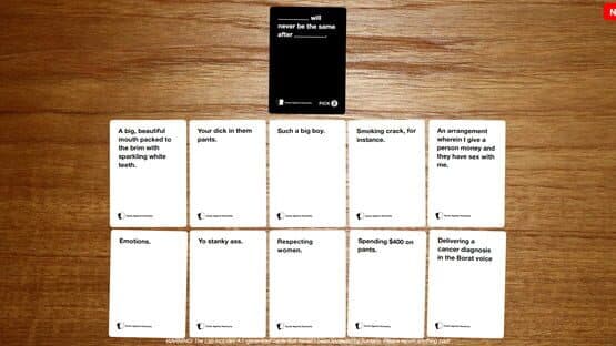 Cards Against Humanity Lab — screenshot 1