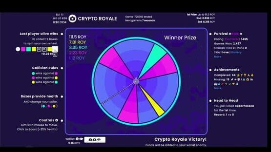 Crypto Royale — screenshot 2