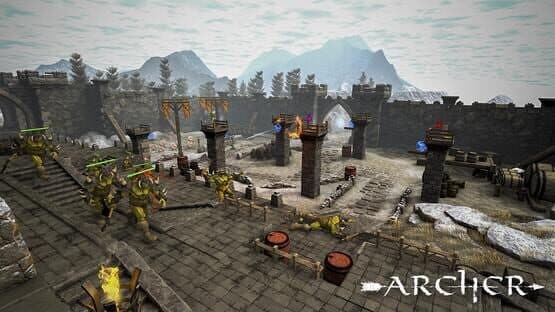 Archer — screenshot 5