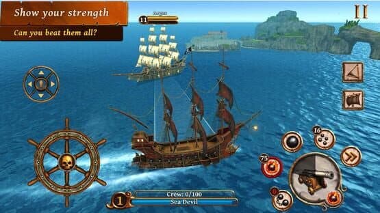 Ships of Battle Age of Pirates — screenshot 3