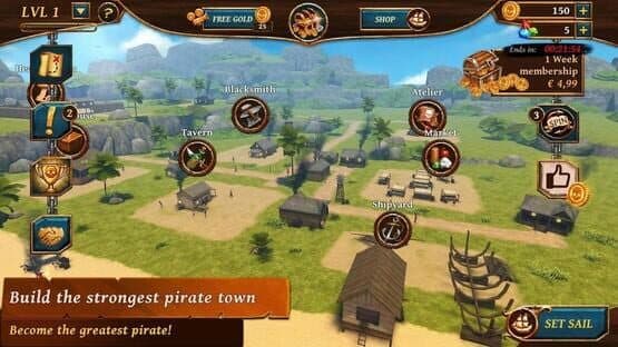 Ships of Battle Age of Pirates — screenshot 4