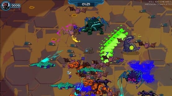 CyberHeroes Arena DX — screenshot 1