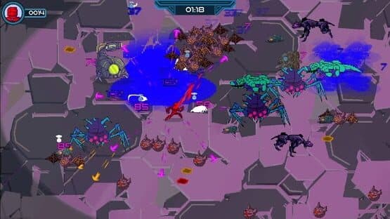 CyberHeroes Arena DX — screenshot 2