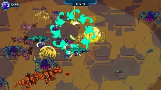 CyberHeroes Arena DX — screenshot 5