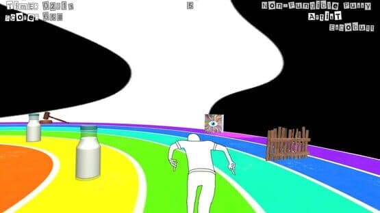 The Infinite Trial of a Hopeless Man Running — screenshot 1
