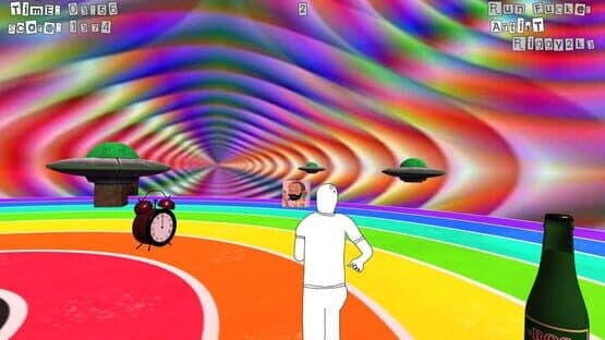 The Infinite Trial of a Hopeless Man Running — screenshot 2