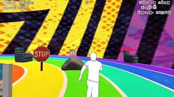 The Infinite Trial of a Hopeless Man Running — screenshot 3