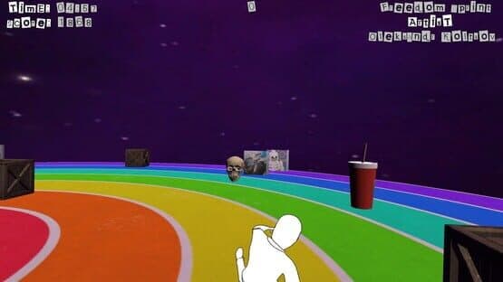 The Infinite Trial of a Hopeless Man Running — screenshot 4