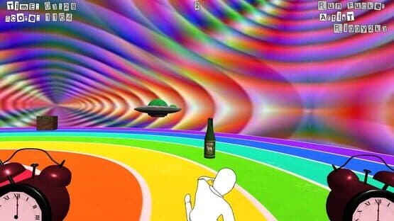 The Infinite Trial of a Hopeless Man Running — screenshot 5